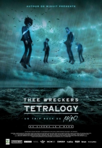 Thee Wreckers Tetralogy - Un trip rock de Rosto 2020