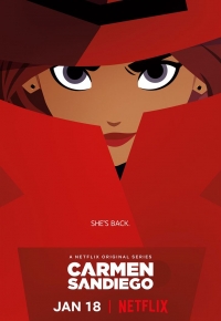 Carmen Sandiego 2020