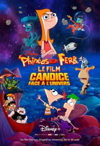 Phineas et Ferb, le film : Candice face à l'univers 2020