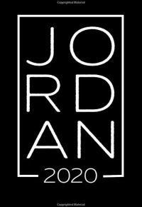 Journal for Jordan 2020