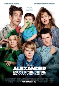 Alexander and the Terrible, Horrible, No Good, Very Bad Day 2021