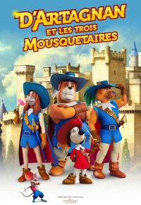 D'Artagnan et les trois Mousquetaires 2021