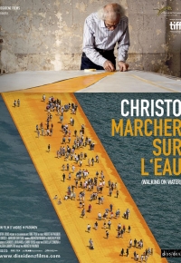 Christo : Marcher sur l'eau 2021