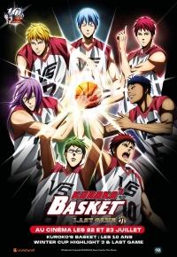 Kuroko's Basket : les 10 ans 2022